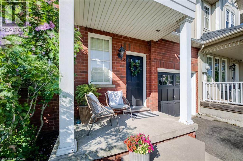 3 Golden Iris Crescent, Hamilton, ON - Outdoor With Deck Patio Veranda