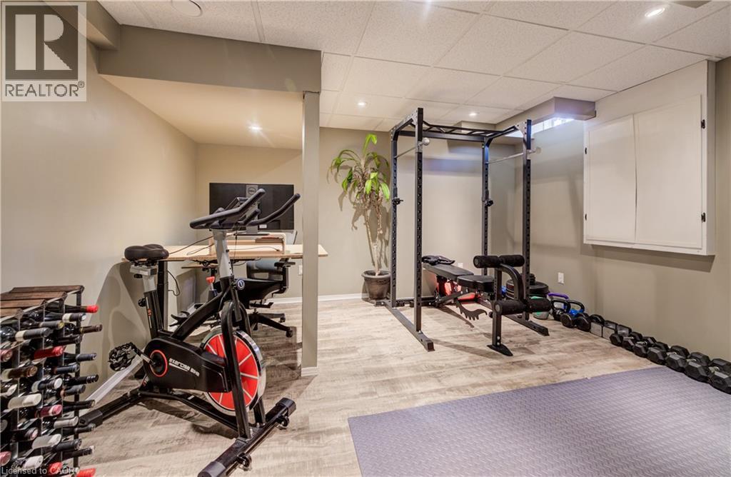 3 Golden Iris Crescent, Hamilton, ON - Indoor Photo Showing Gym Room