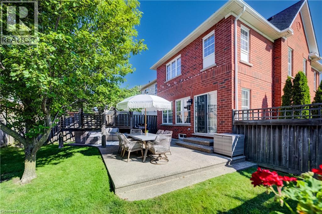 3 Golden Iris Crescent, Hamilton, ON - Outdoor With Deck Patio Veranda