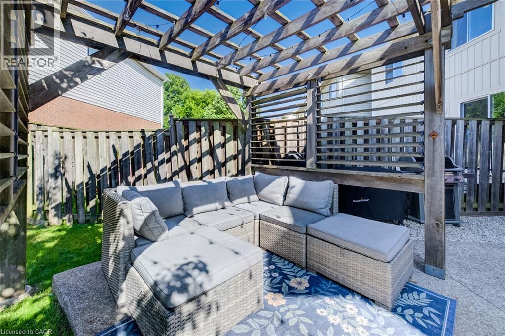 3 Golden Iris Crescent, Hamilton, ON - Outdoor With Deck Patio Veranda