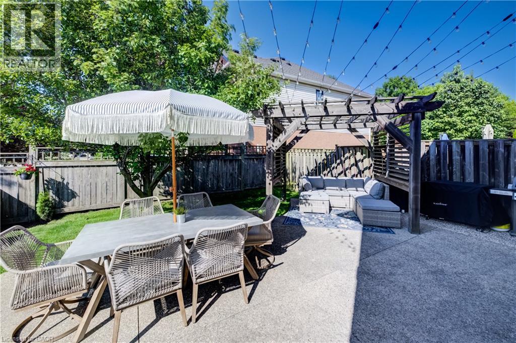 3 Golden Iris Crescent, Hamilton, ON - Outdoor With Deck Patio Veranda