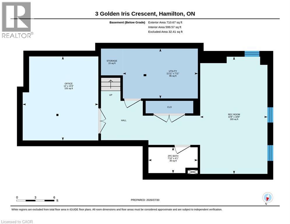 3 Golden Iris Crescent, Hamilton, ON - Other