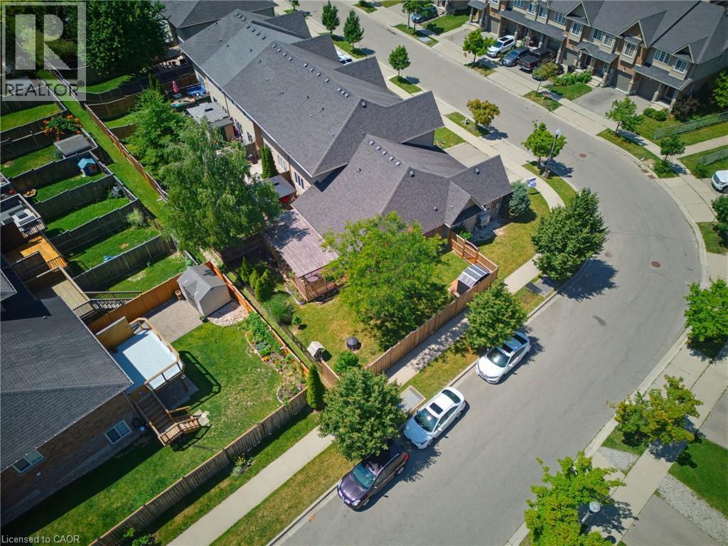 934 Zeller Crescent, Kitchener, ON - Outdoor With View