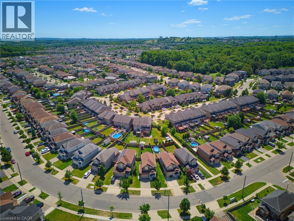 934 Zeller Crescent, Kitchener, ON - Outdoor With View