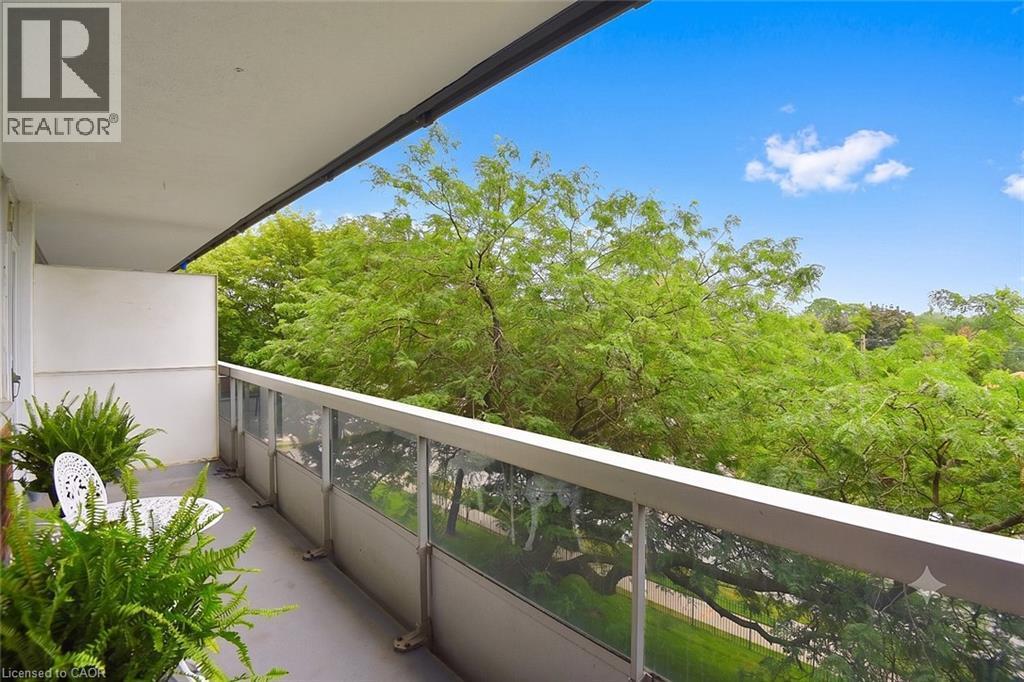 2263 Marine Drive Unit# 401, Oakville, ON - Outdoor With Balcony With Exterior