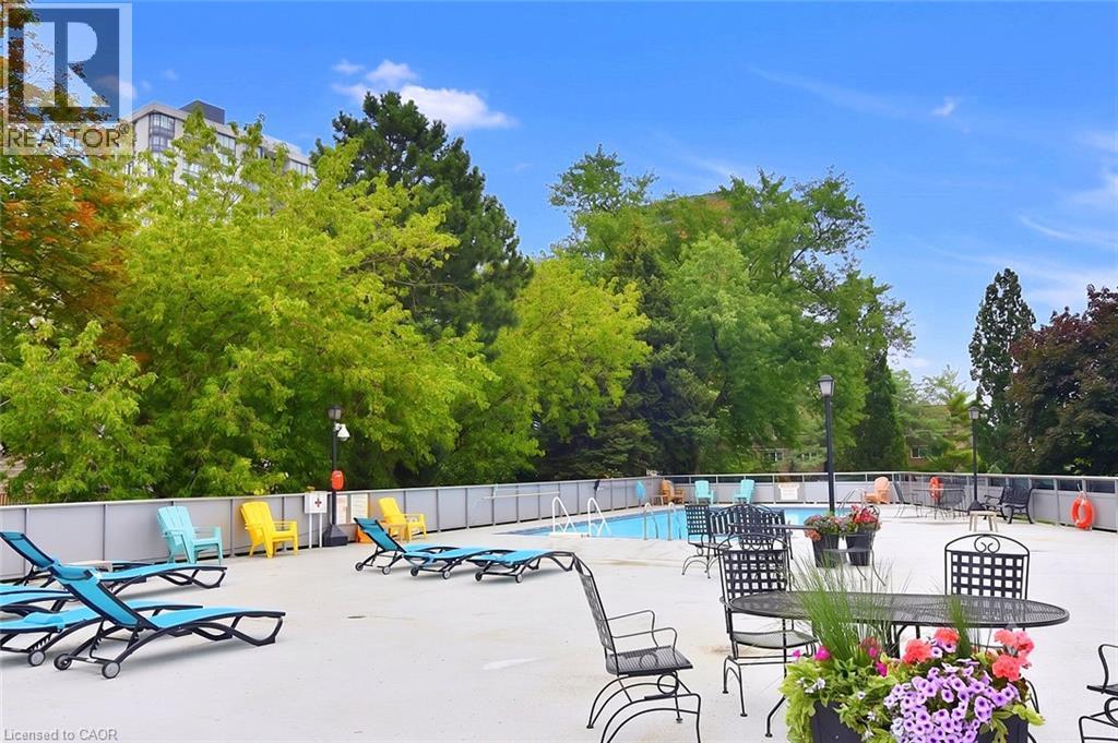 2263 Marine Drive Unit# 401, Oakville, ON - Outdoor With In Ground Pool