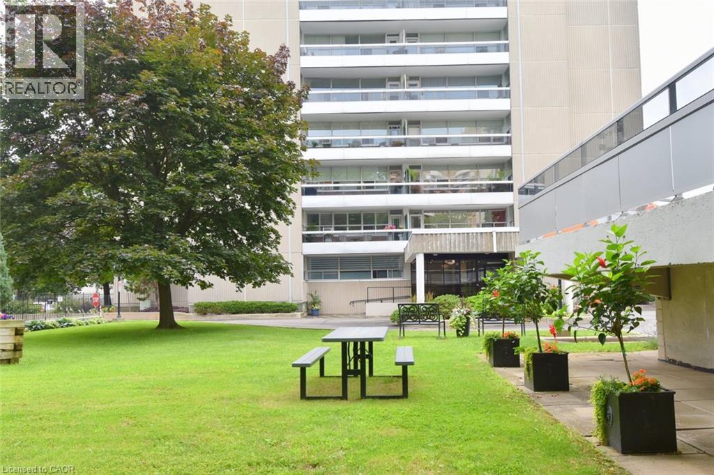 2263 Marine Drive Unit# 401, Oakville, ON - Outdoor With Balcony