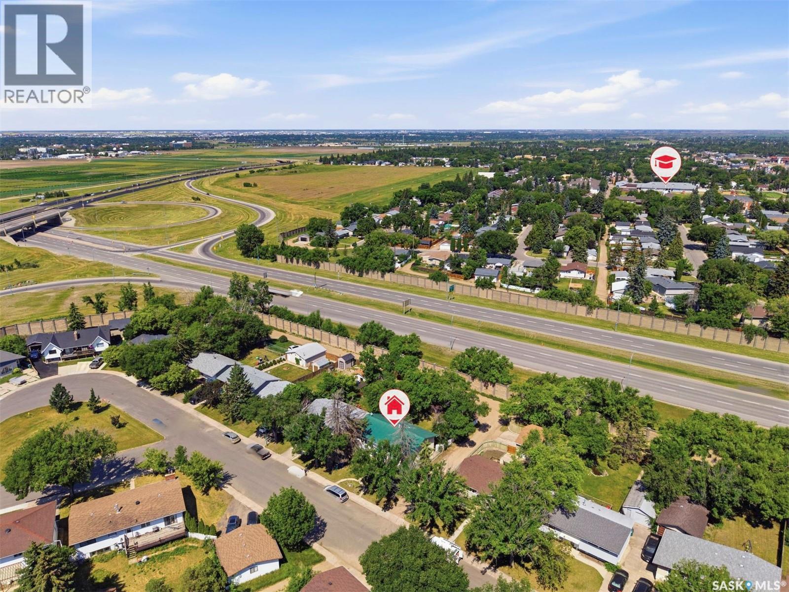 206 Carleton Drive, Saskatoon, SK - Outdoor With View