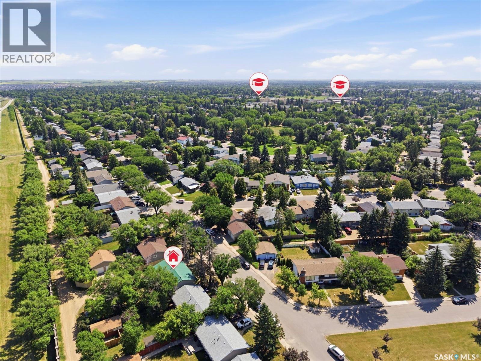 206 Carleton Drive, Saskatoon, SK - Outdoor With View