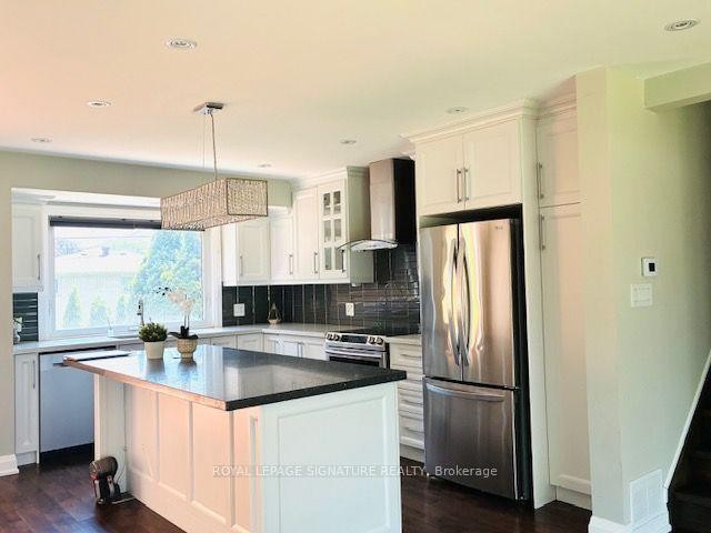 625 Braemore Road, Burlington, ON - Indoor Photo Showing Kitchen With Stainless Steel Kitchen