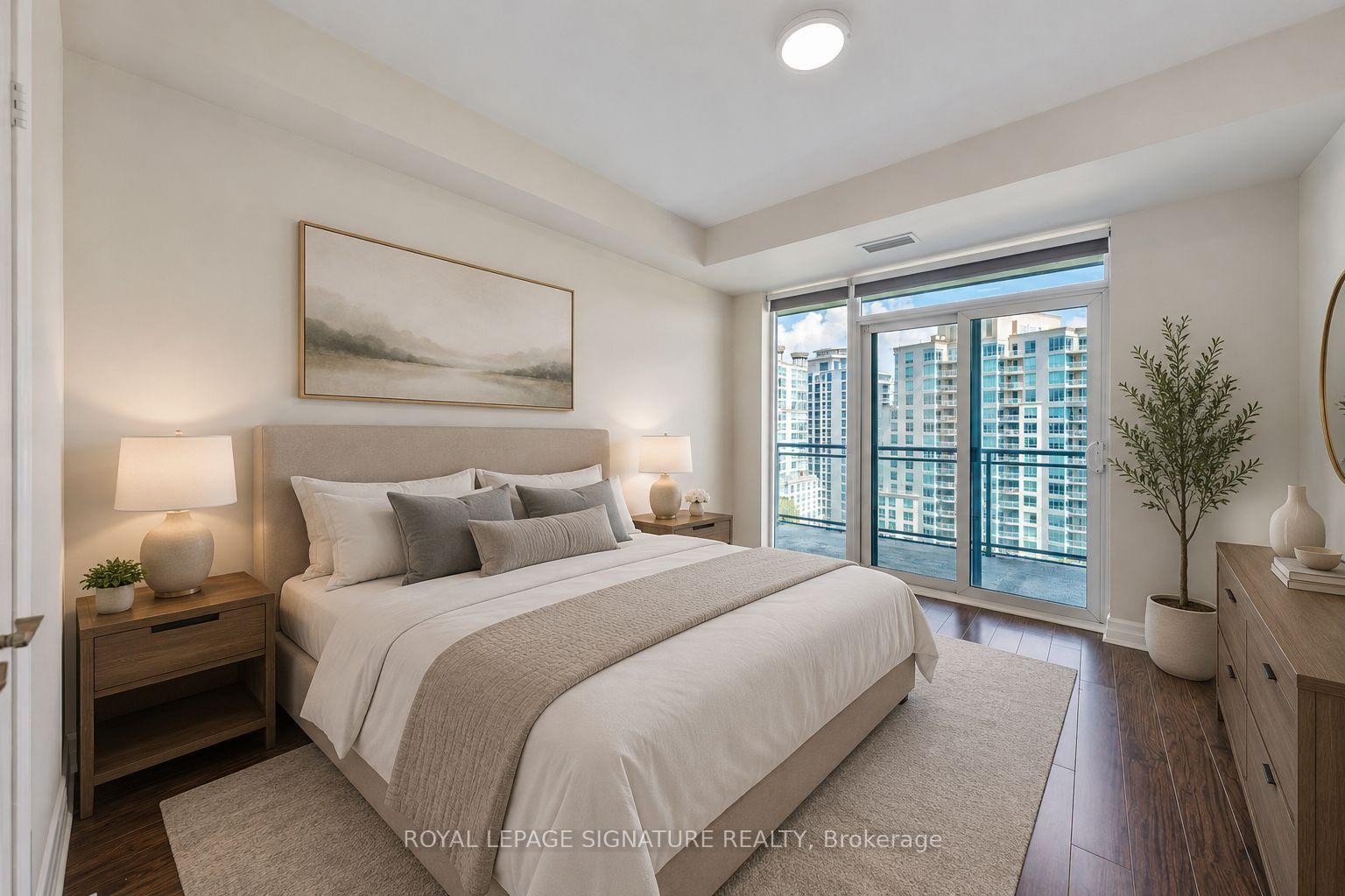 1103-58 Marine Parade Drive, Toronto, ON - Indoor Photo Showing Bedroom