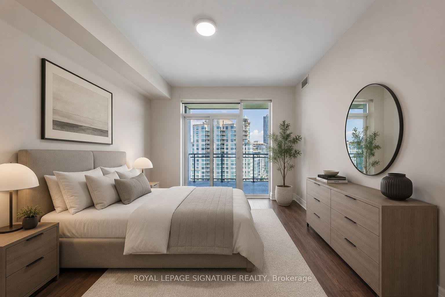 1103-58 Marine Parade Drive, Toronto, ON - Indoor Photo Showing Bedroom