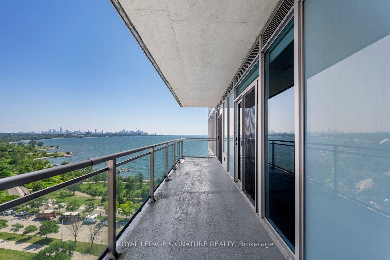 1103-58 Marine Parade Drive, Toronto, ON - Outdoor With Body Of Water With Balcony With View With Exterior