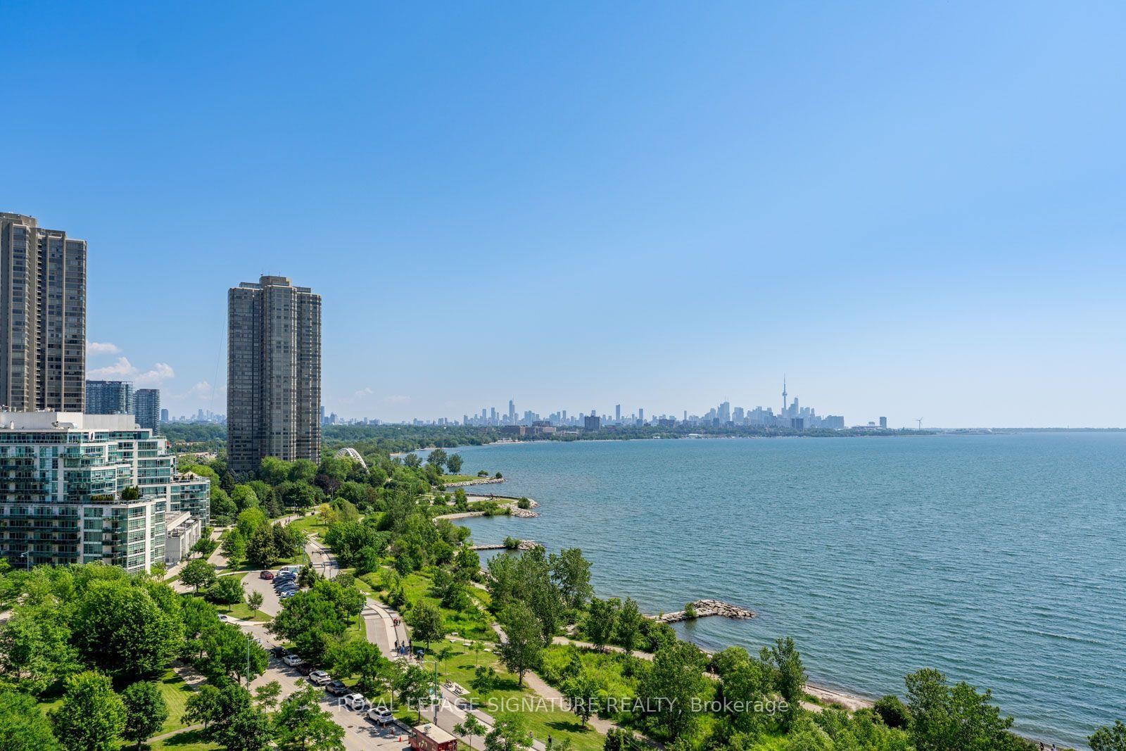 1103-58 Marine Parade Drive, Toronto, ON - Outdoor With Body Of Water With View