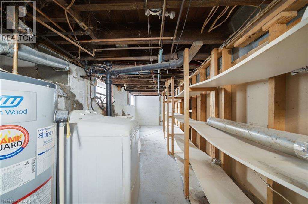 81 Cambridge Avenue, Hamilton, ON - Indoor Photo Showing Basement