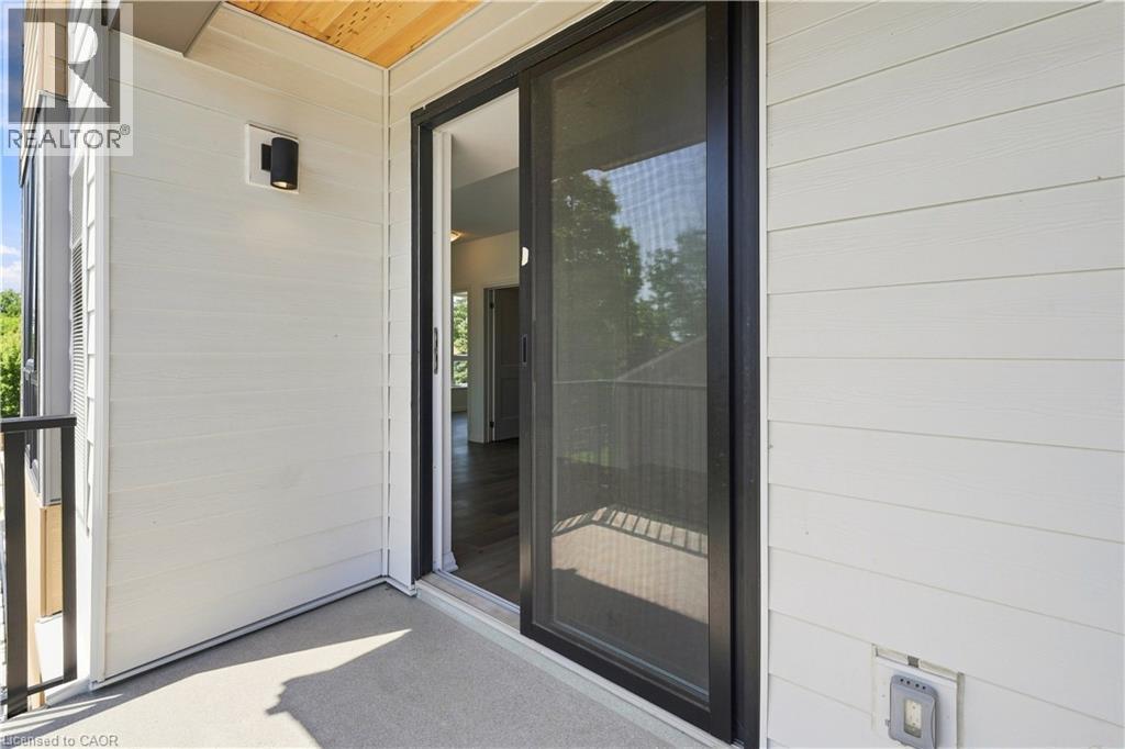 101 Golden Eagle Road Unit# 215, Waterloo, ON - Outdoor With Balcony With Exterior