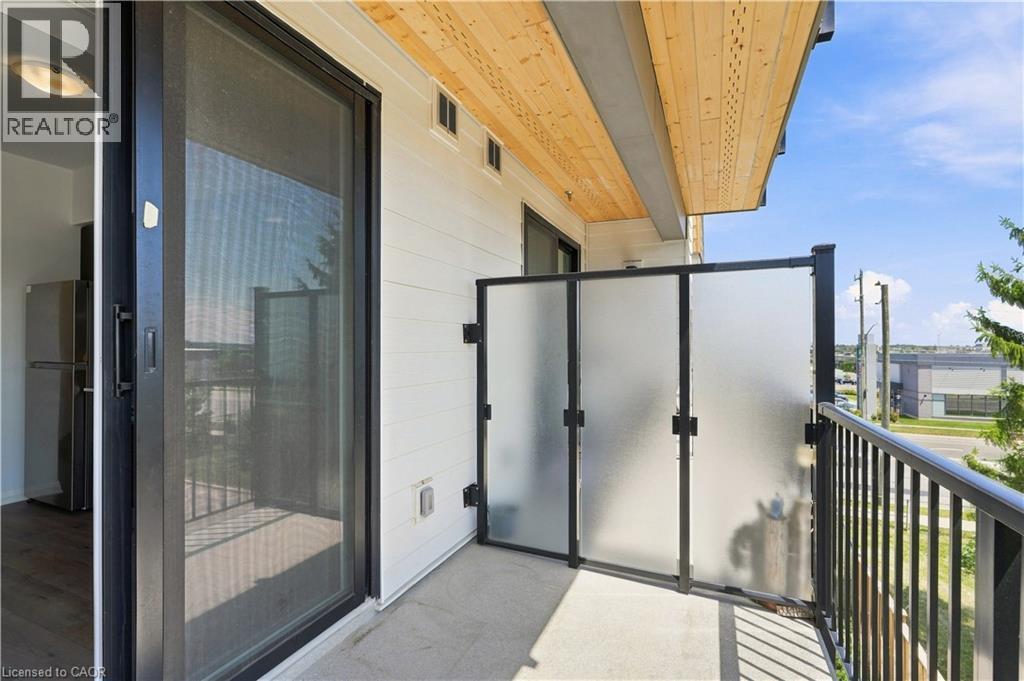 101 Golden Eagle Road Unit# 215, Waterloo, ON - Outdoor With Balcony With Exterior