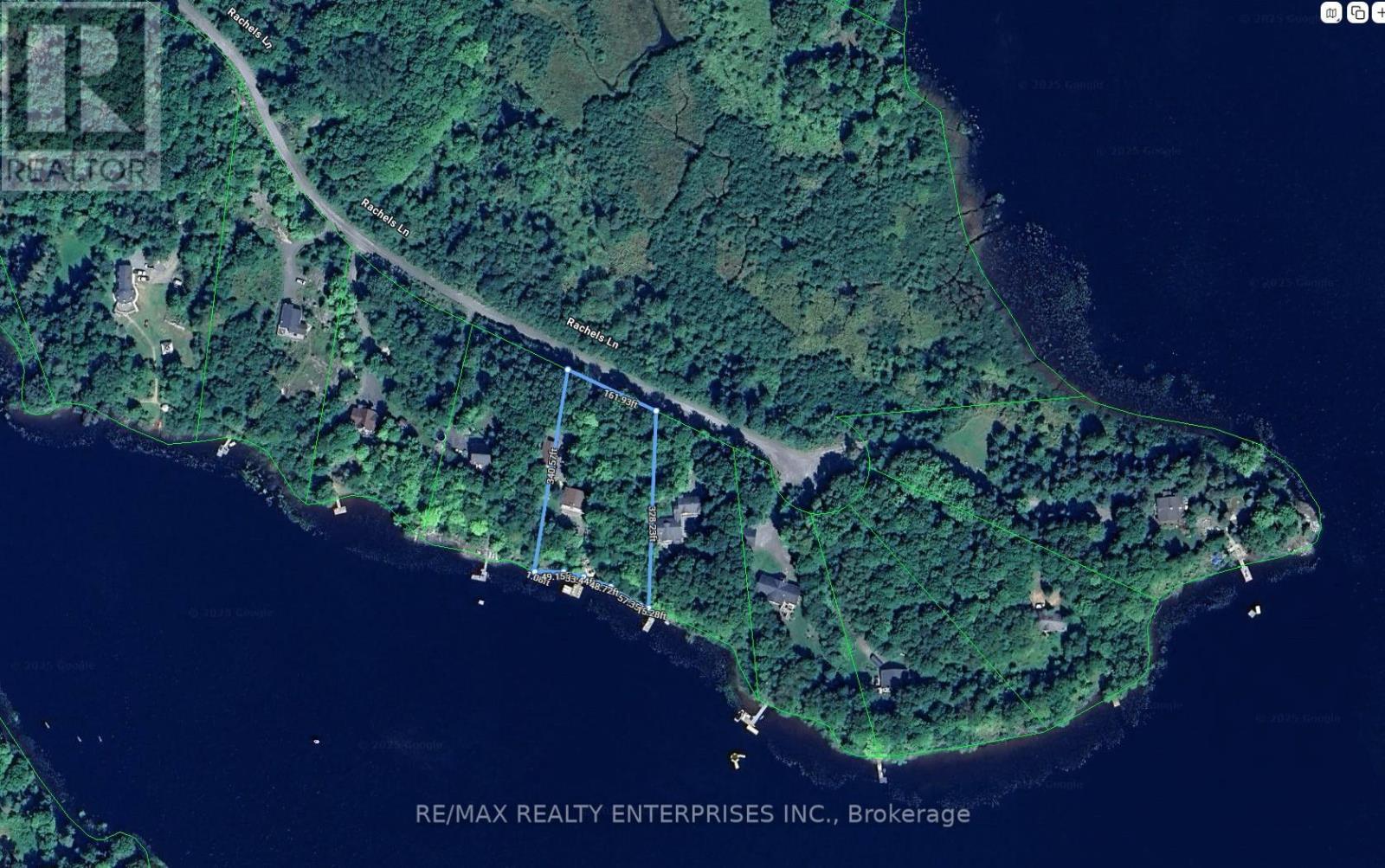 100-acre private forest just north of cottage - 140 Rachels Lane, Huntsville, ON - With Body Of Water
