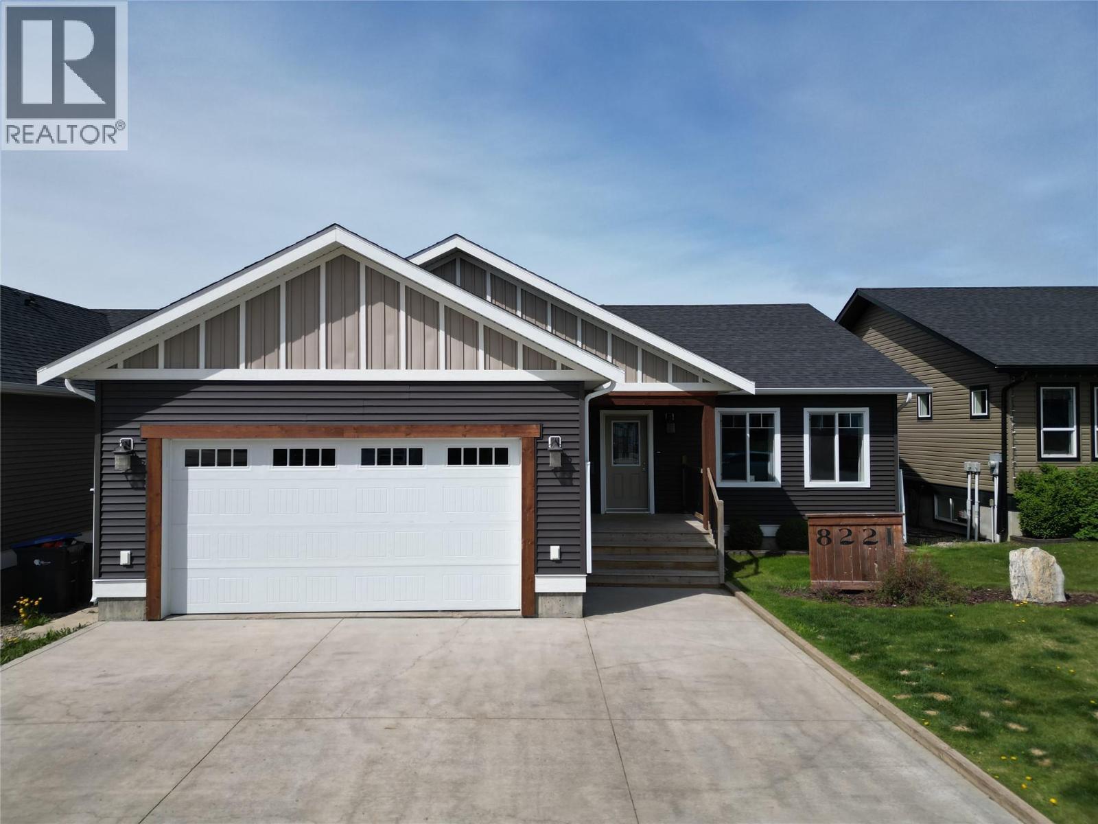 8221 19A Street, Dawson Creek, BC - Outdoor With Facade