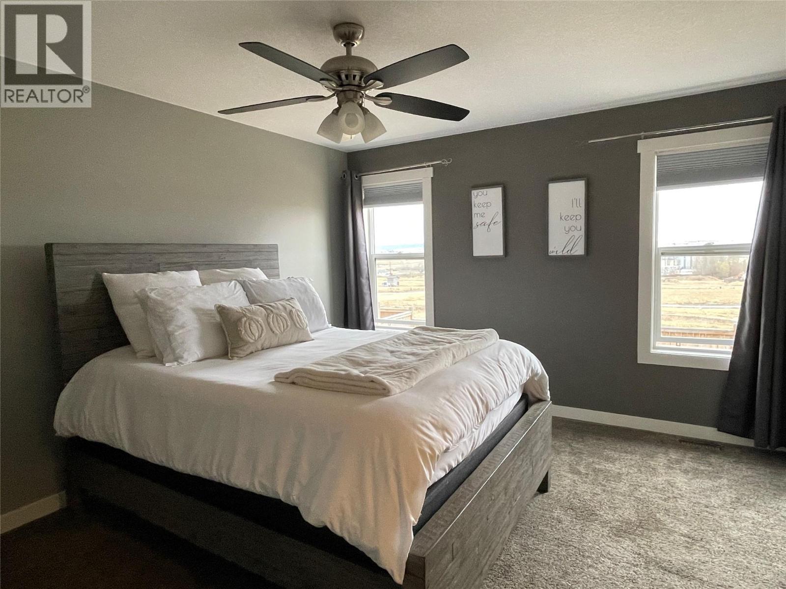 8221 19A Street, Dawson Creek, BC - Indoor Photo Showing Bedroom