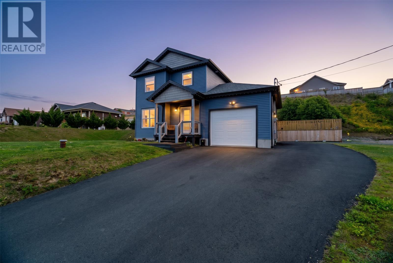 7 Sunset Drive, Holyrood, NL - Outdoor With Facade
