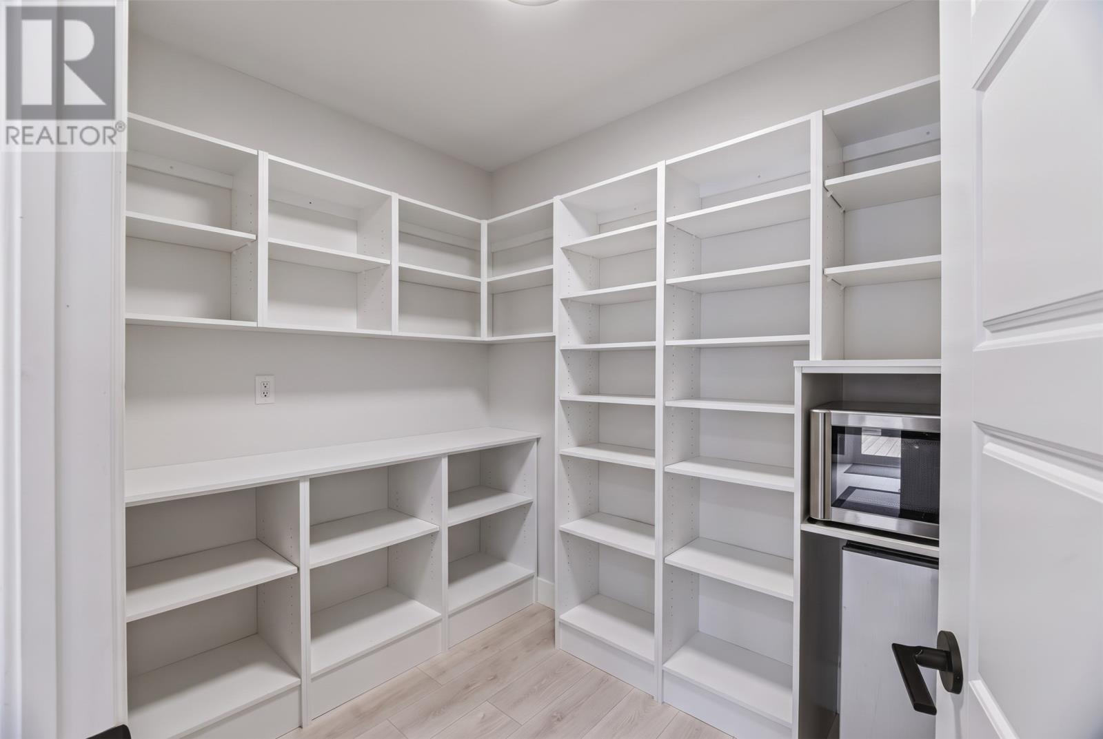 7 Sunset Drive, Holyrood, NL - Indoor With Storage