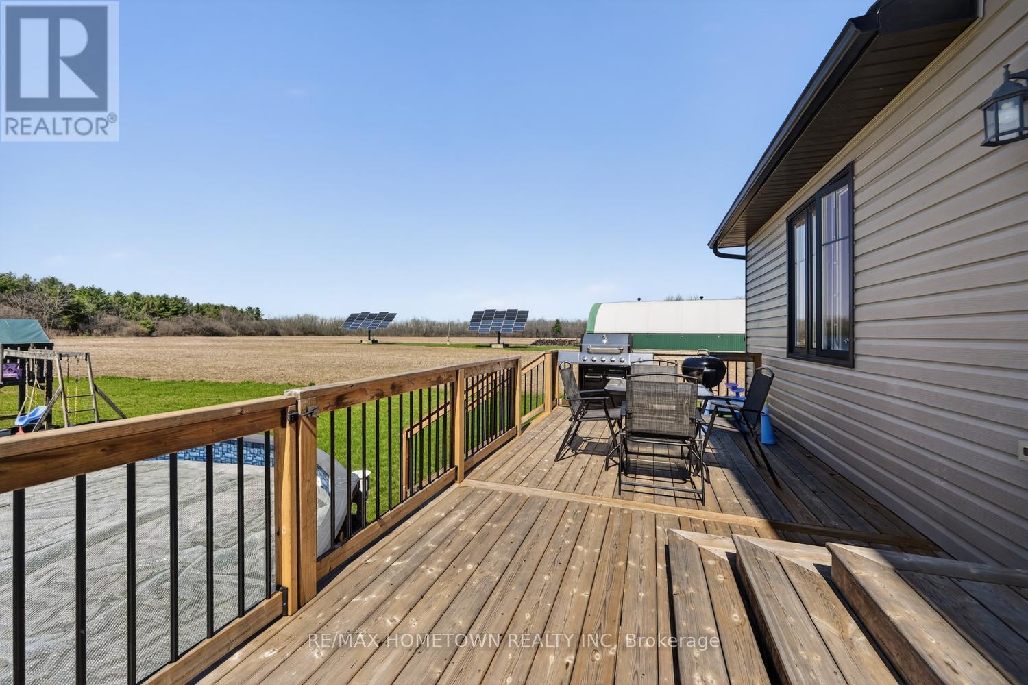 7208 Stevenson Road, Elizabethtown-Kitley, ON - Outdoor With Deck Patio Veranda With Exterior