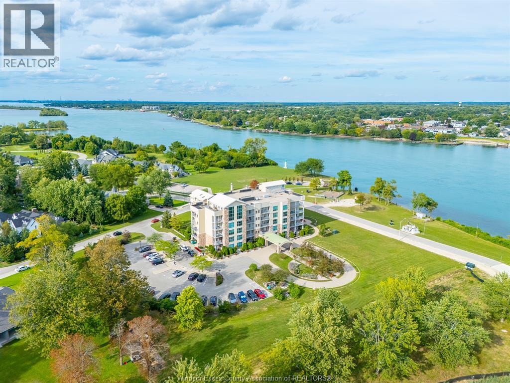 34 Boblo Island Boulevard Unit# 407, Amherstburg, ON - Outdoor With Body Of Water With View