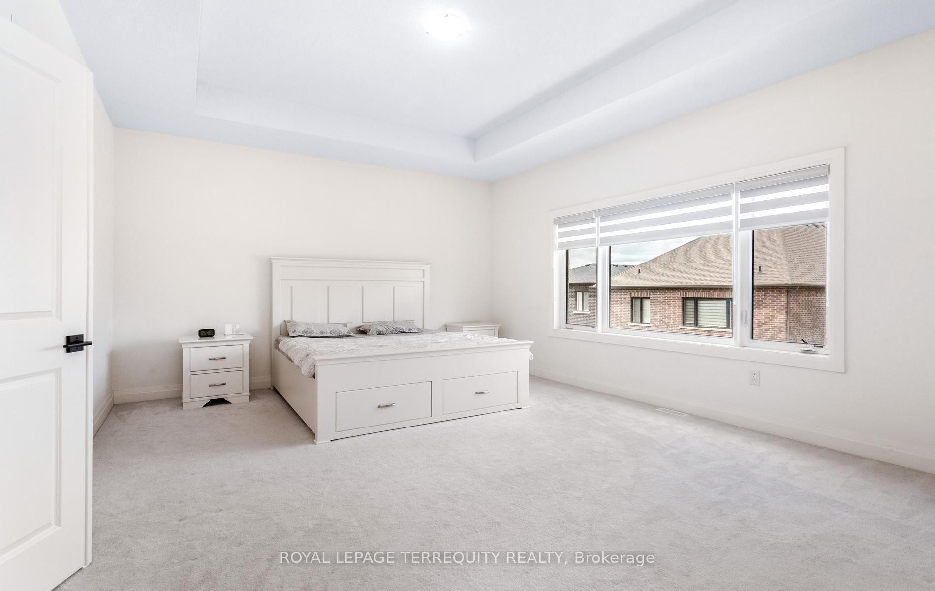 242 Factor Street, Vaughan, ON - Indoor Photo Showing Bedroom