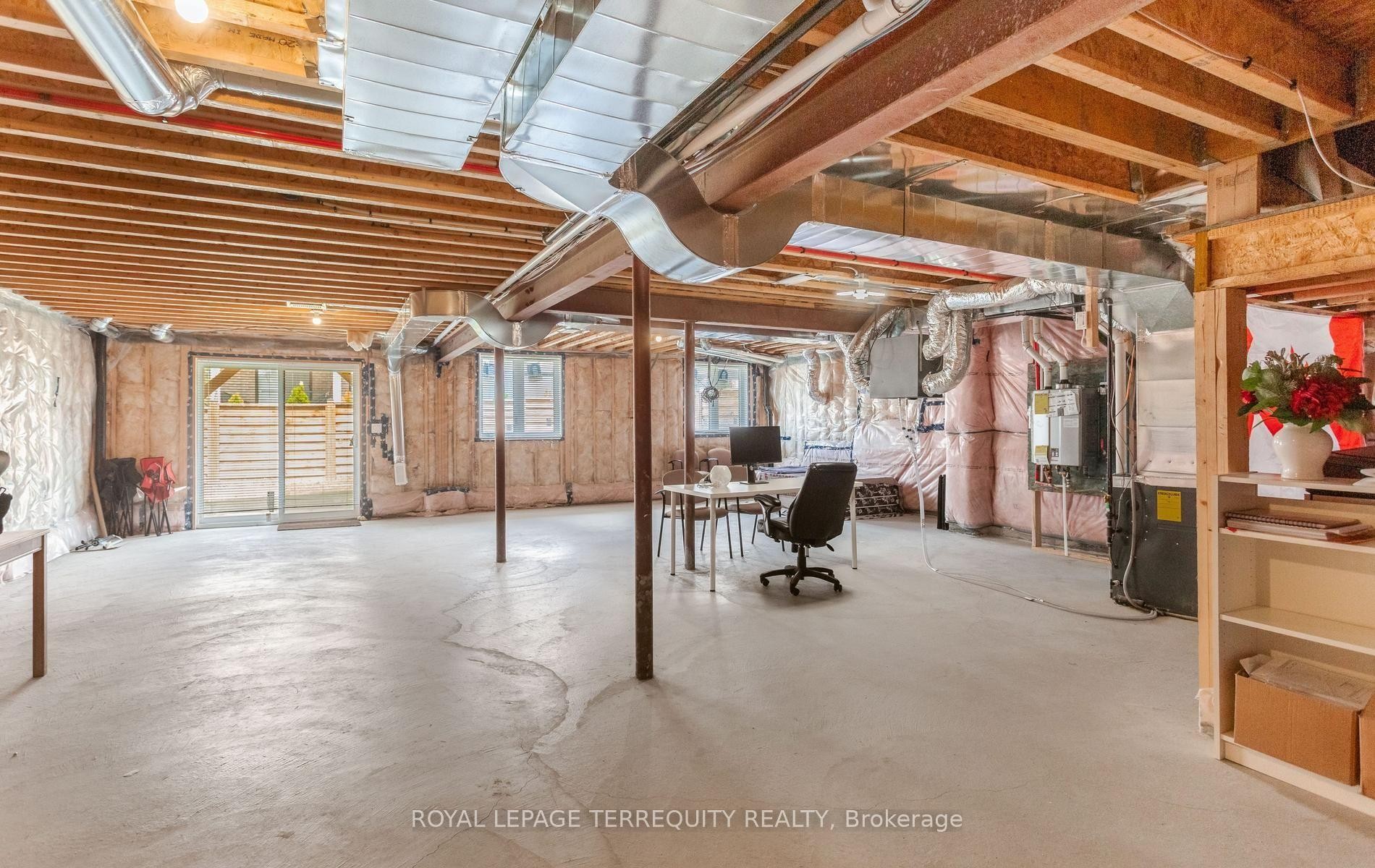 242 Factor Street, Vaughan, ON - Indoor Photo Showing Basement