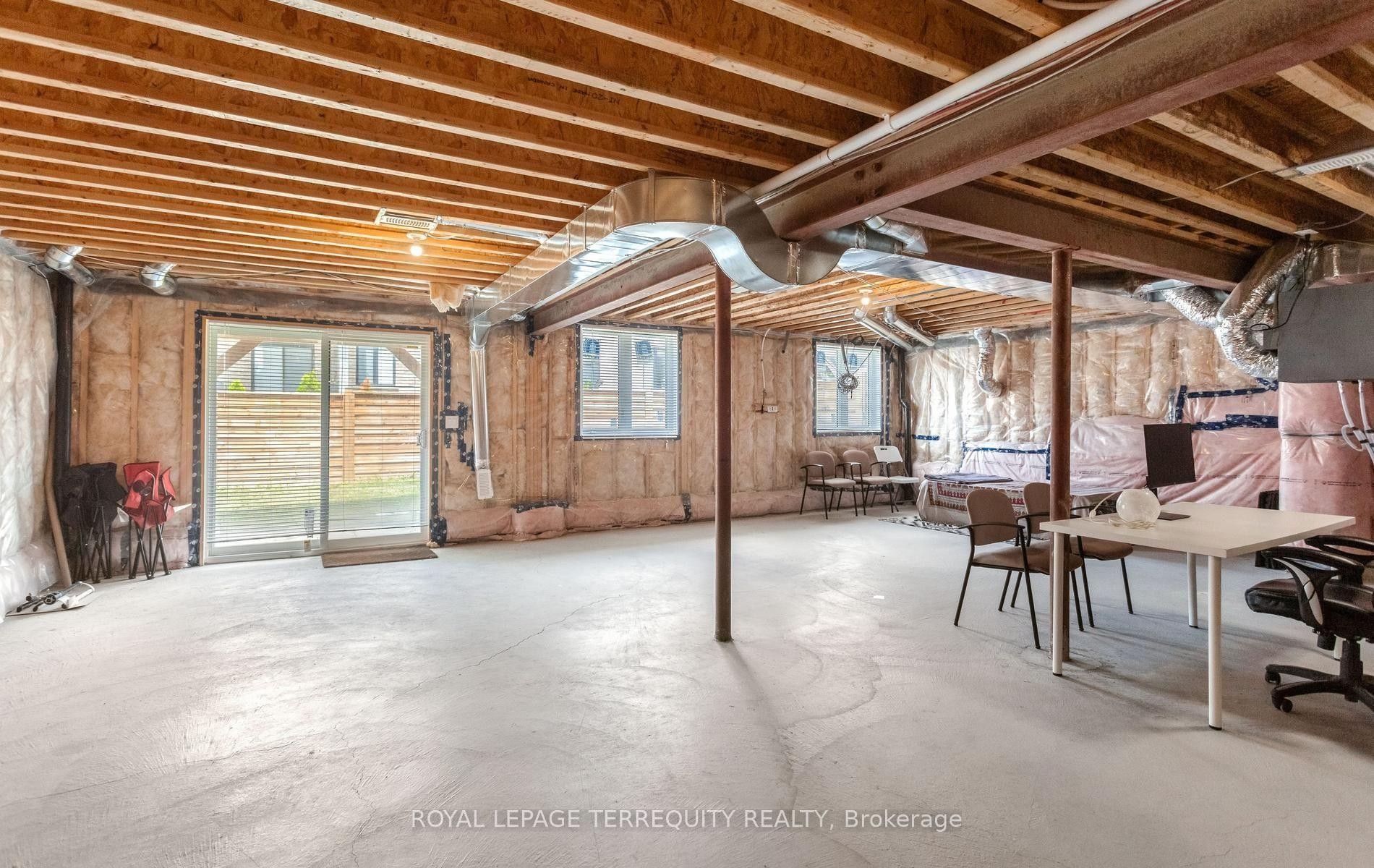 242 Factor Street, Vaughan, ON - Indoor Photo Showing Basement