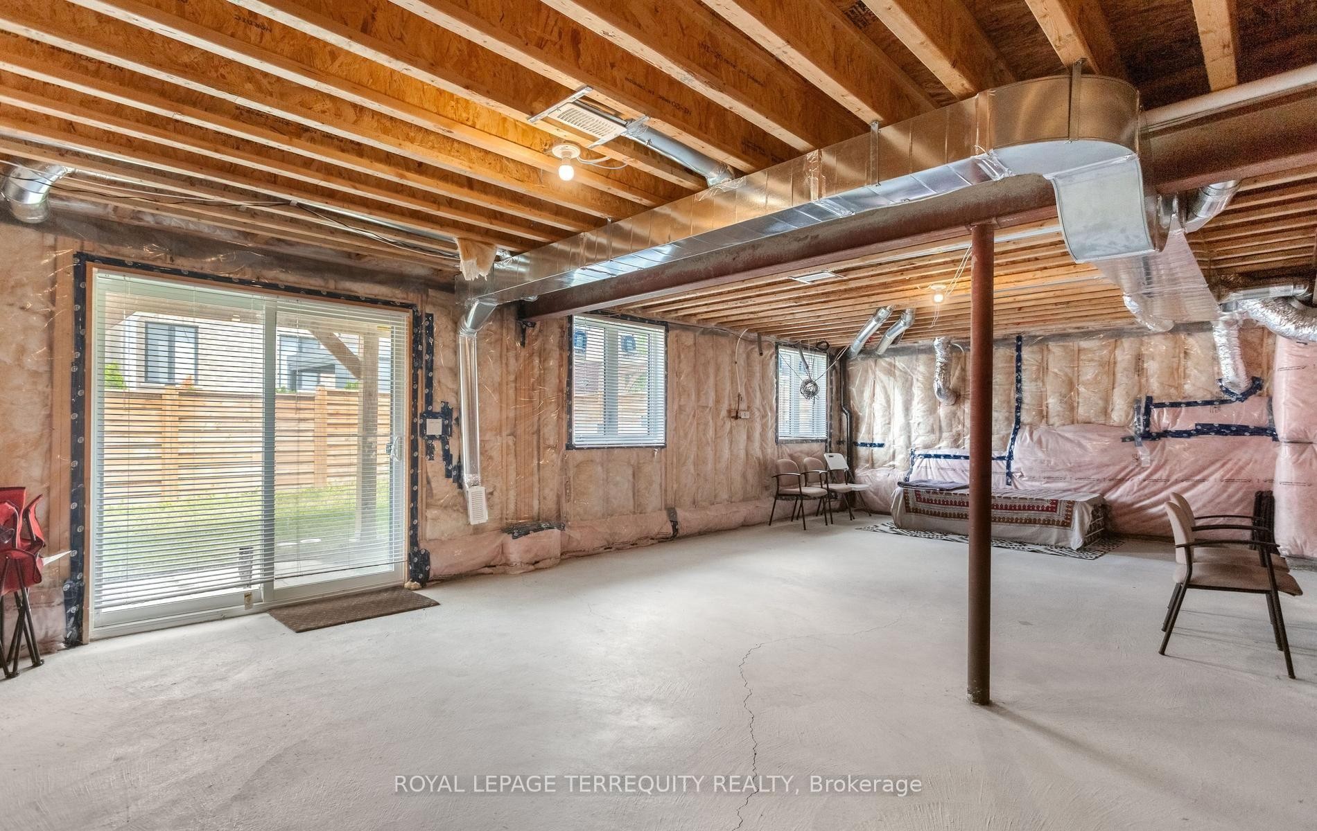242 Factor Street, Vaughan, ON - Indoor Photo Showing Basement
