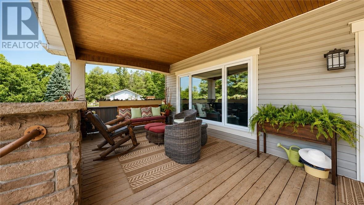 8 Mcquarrie Blvd., Gore Bay, ON - Outdoor With Deck Patio Veranda With Exterior