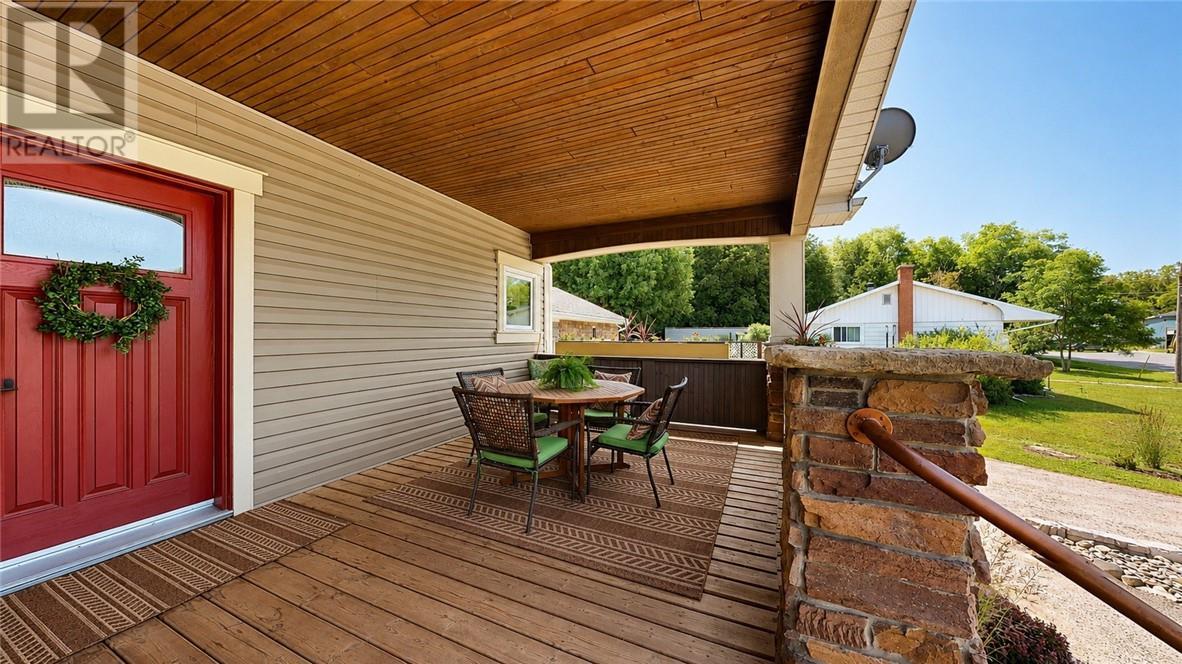 8 Mcquarrie Blvd., Gore Bay, ON - Outdoor With Deck Patio Veranda With Exterior