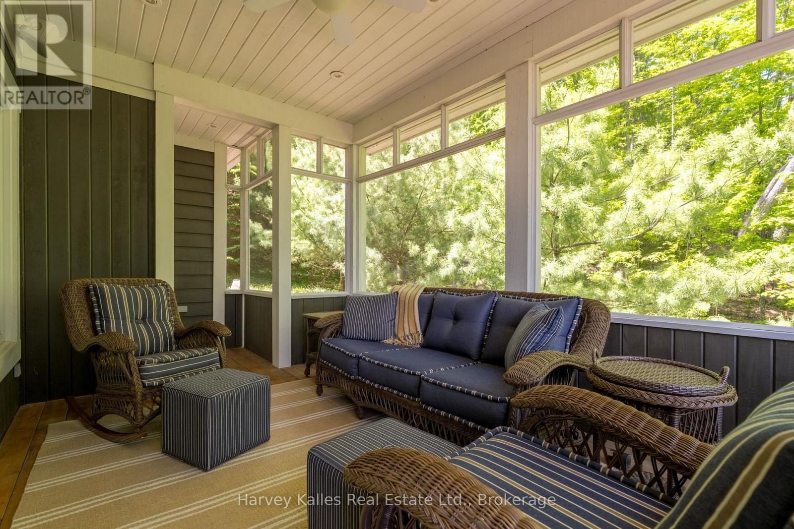 161 Town Line Road E, Huntsville (Chaffey), ON - Outdoor With Deck Patio Veranda With Exterior