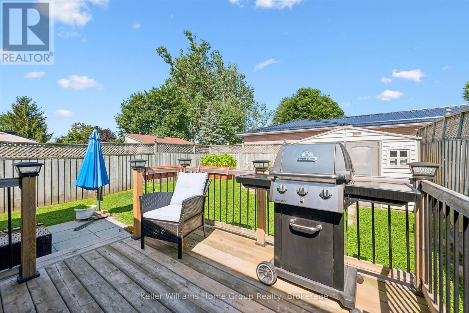 395 Strathallan Street, Centre Wellington (Fergus), ON - Outdoor With Deck Patio Veranda