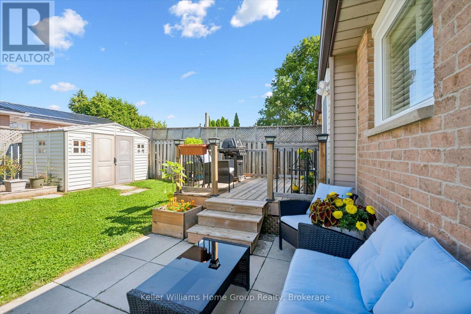 395 Strathallan Street, Centre Wellington (Fergus), ON - Outdoor With Deck Patio Veranda With Exterior