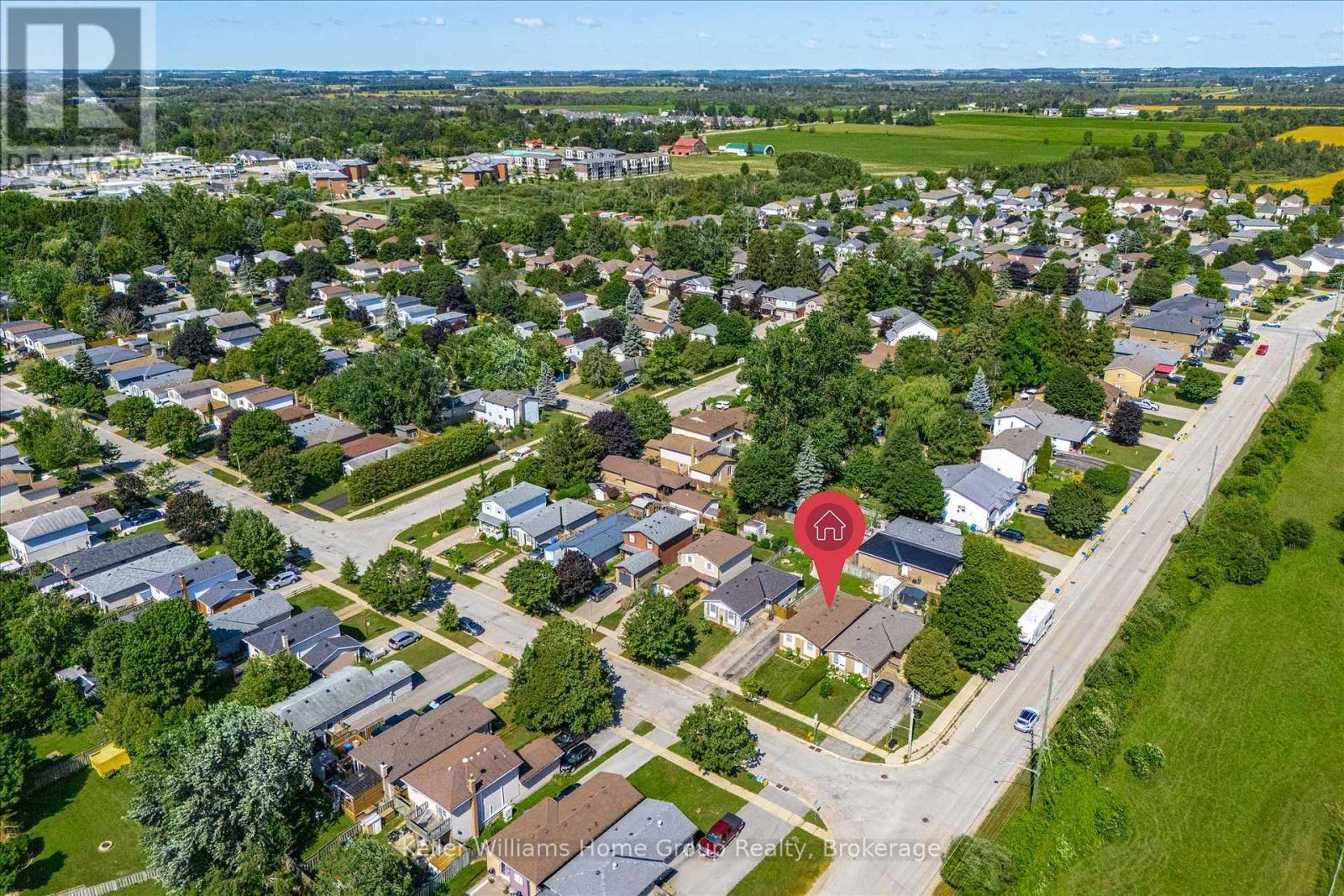 395 Strathallan Street, Centre Wellington (Fergus), ON - Outdoor With View