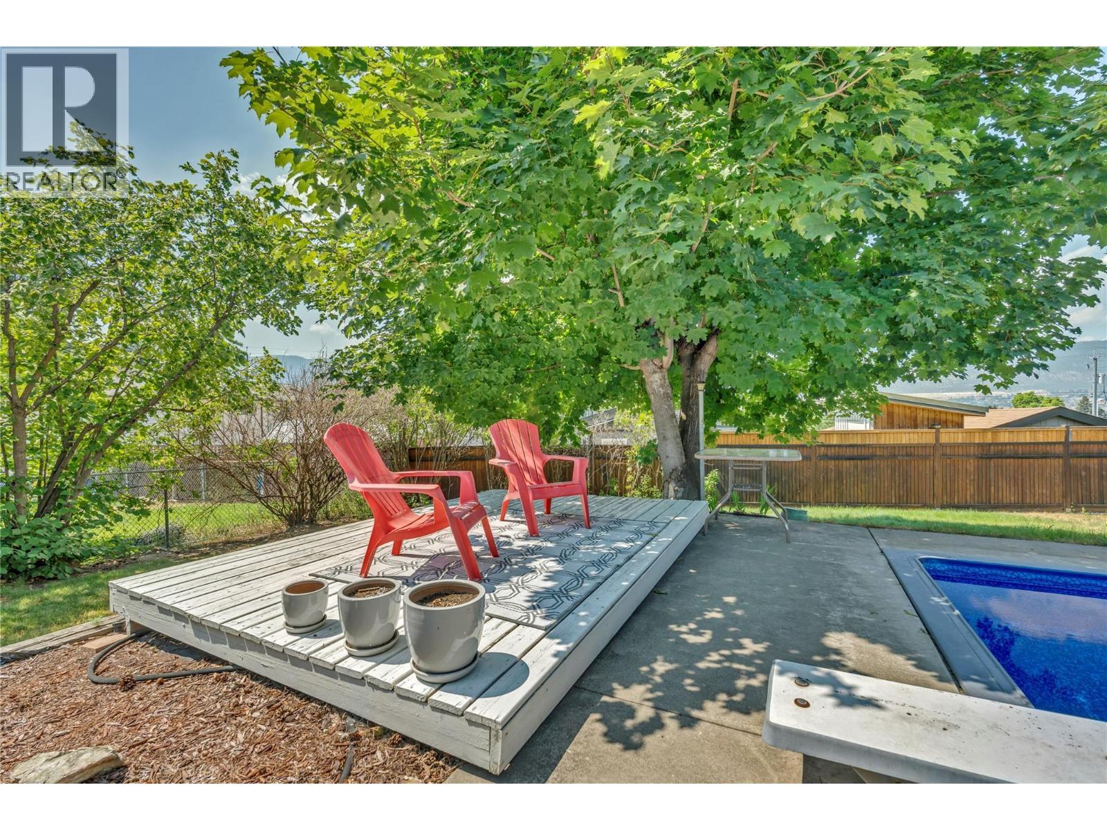 707 Ross Avenue, Penticton, BC - Outdoor