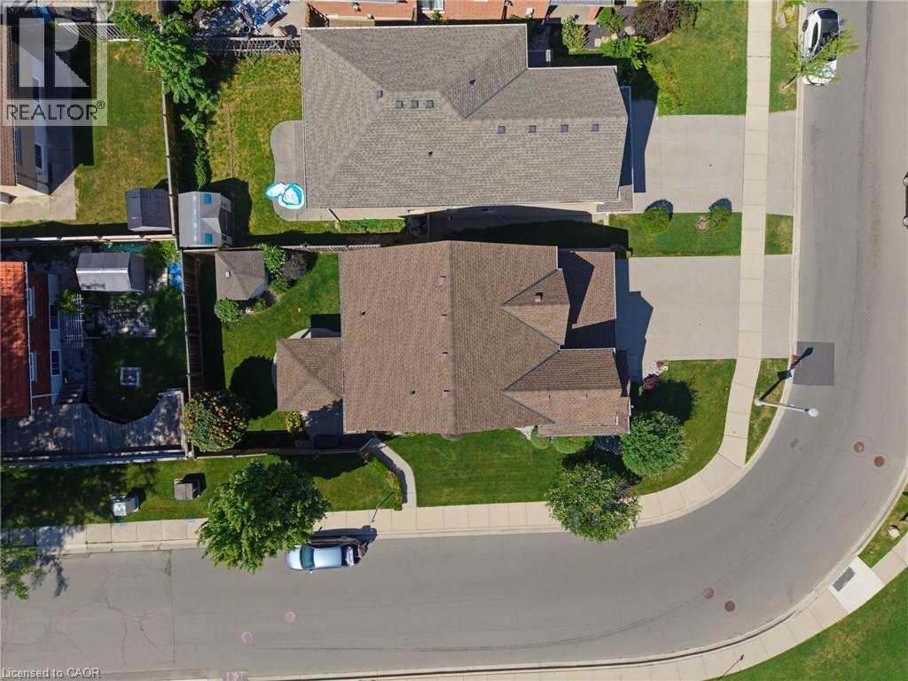 314 Brigadoon Drive, Hamilton, ON - Outdoor With View