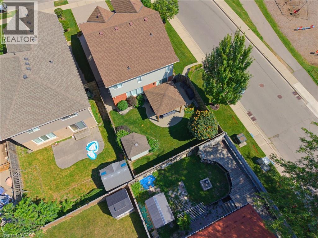 314 Brigadoon Drive, Hamilton, ON - Outdoor With View