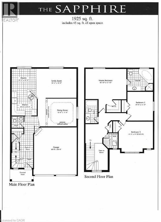 Floor plan - 314 Brigadoon Drive, Hamilton, ON - Other