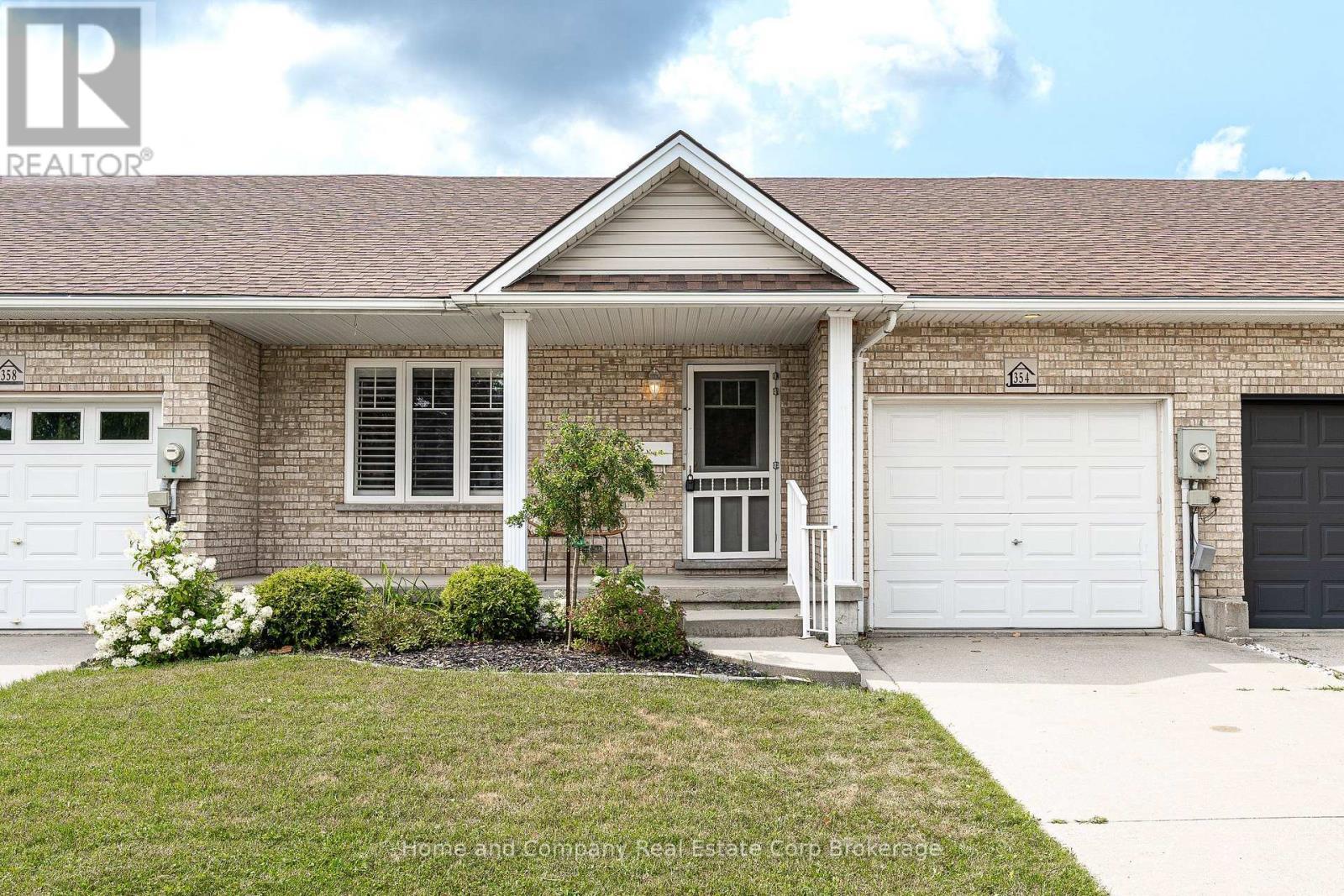 354 Dufferin Street, Stratford, ON - Outdoor With Facade
