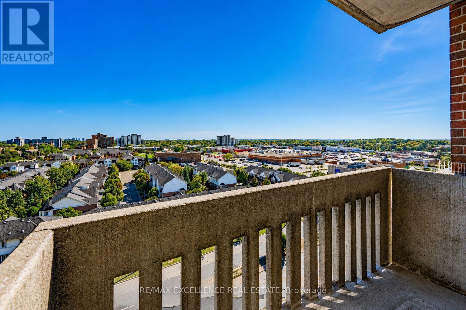 912 - 6720 Glen Erin Drive, Mississauga, ON - Outdoor With Balcony With View