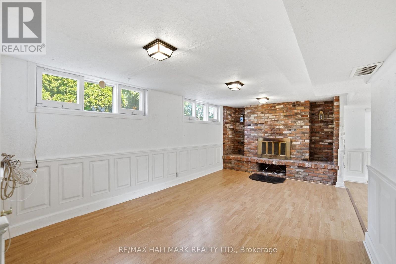 1392 Rebecca Street, Oakville, ON - Indoor With Fireplace