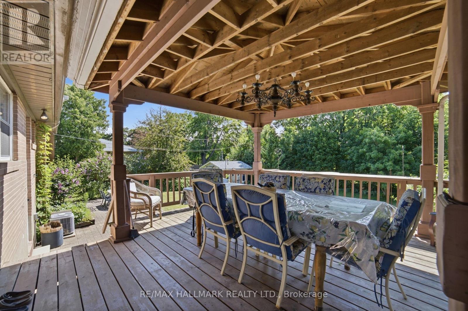 1392 Rebecca Street, Oakville, ON - Outdoor With Deck Patio Veranda With Exterior