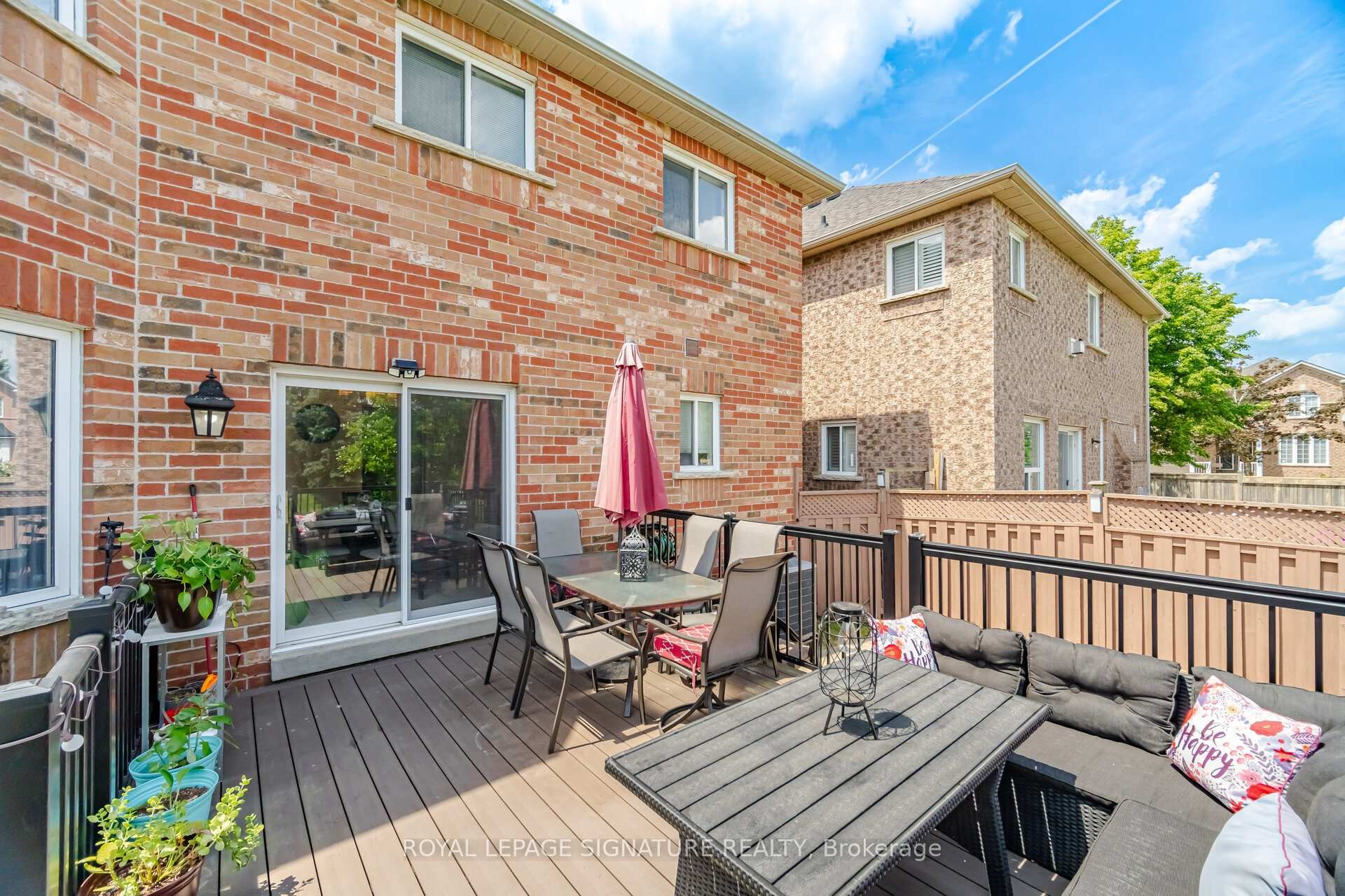 34 Nina Place N, Brampton, ON - Outdoor With Deck Patio Veranda With Exterior