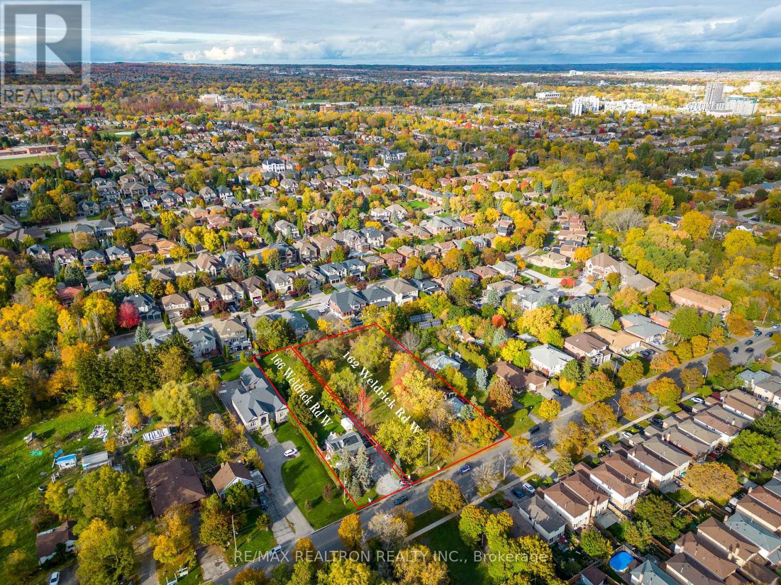 162 Weldrick Road W, Richmond Hill, ON - Outdoor With View