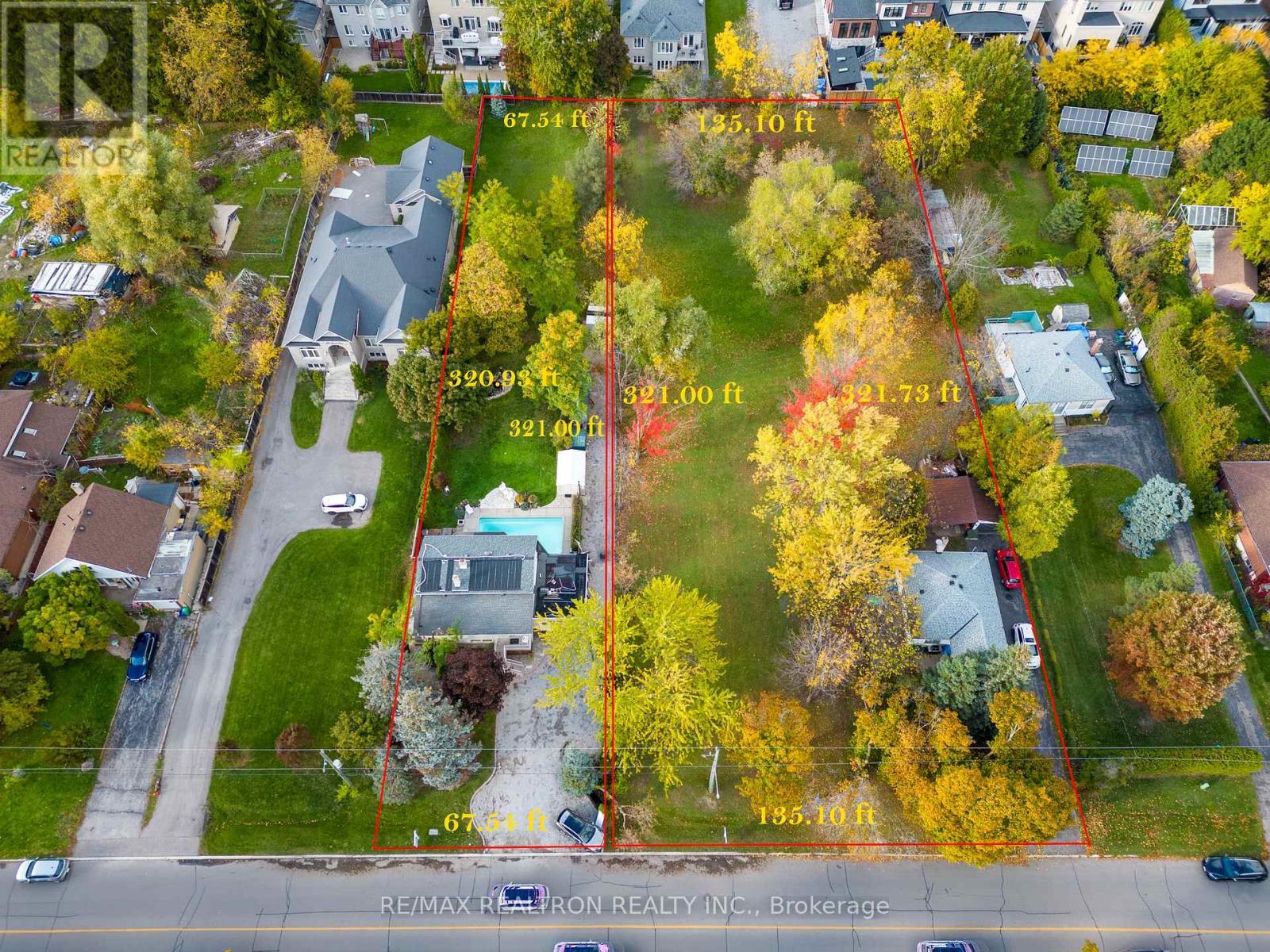 162 Weldrick Road W, Richmond Hill, ON - Outdoor With View