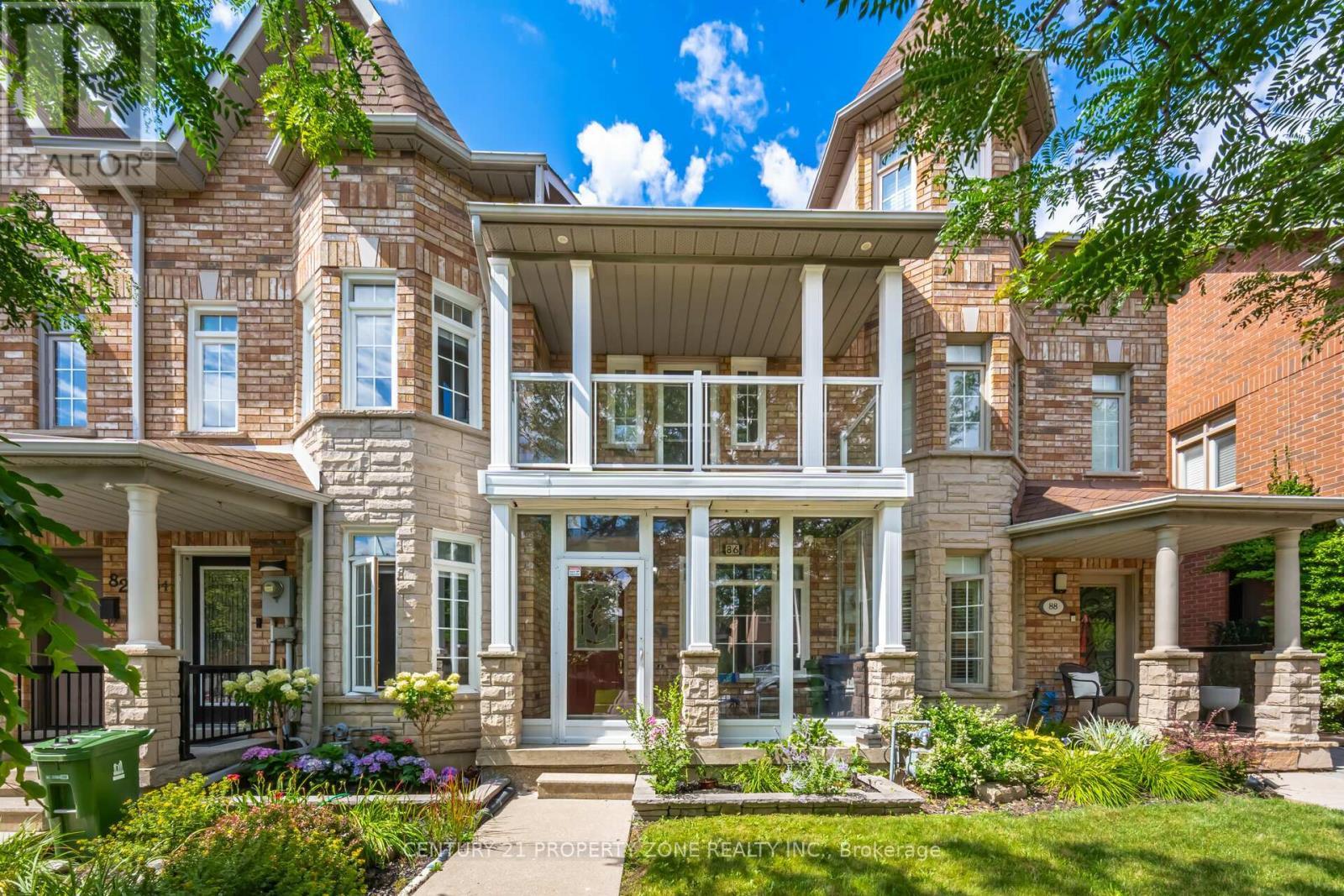 Brick Elevation - 86 Rory Road, Toronto, ON - Outdoor With Facade